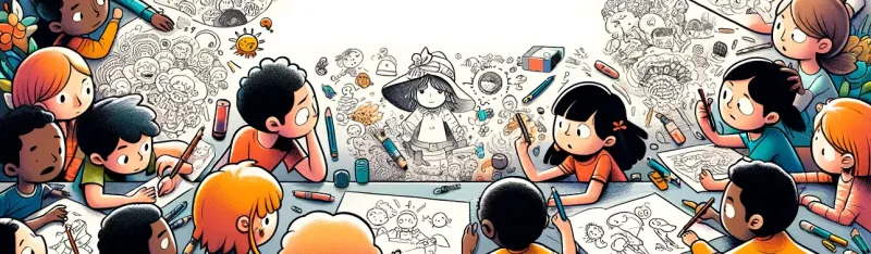 Completer un dessin en Maternelle MS GS Enseignement des Signes Graphiques par le Dessin en MS GS : Techniques et Astuces pour compléter un dessin