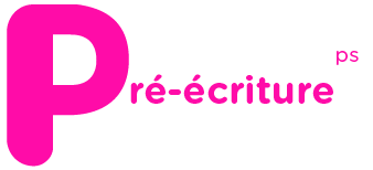 icone pré-écriture petite section de maternelle