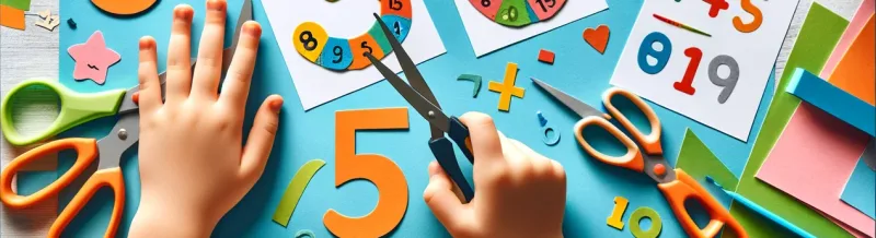 chiffres-decouper-coller-ps-2 Chiffres à Imprimer et à Découper en Maternelle - identifier les chiffres de 0 à 9, les découper, les coller, inventer une histoire