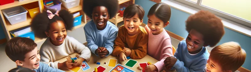 apprendre-a-compter-de-1-a-3-avec-le-jeu-pick-up-go-002 Des enfants en plein activités de Coloriage en Maternelle Petite Section - Fiche de coloriage PS