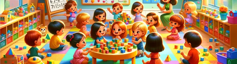 Exercices d’algorithme en Maternelle PS MS GS - Les enfants de 3 à 5 ans en plein Activité de logique Mathématique