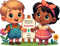 les tout-petits de maternelle présentent les ressources à télécharger gratuitement, les vidéo, les fiches d'activités, les jeux et plus
