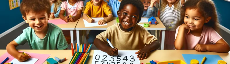 Exercices pour apprendre à écrire les chiffres de 0 à 9 – Écrire les nombres jusqu’à 10 Exercices pour apprendre à écrire les chiffres de 0 à 9 – Écrire les nombres jusqu’à 10