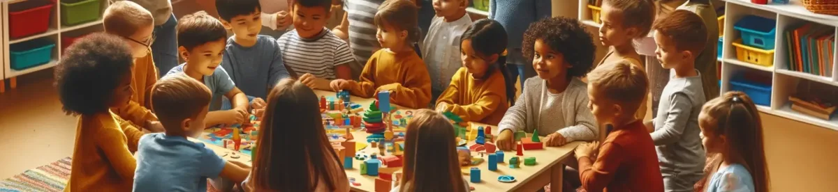 Des activités éducatives amusantes et enrichissantes, adaptées aux enfants en Moyenne Section - Eveiller l'esprit et la créativité avec les exercices de Maternelle MS (4-5 ans)