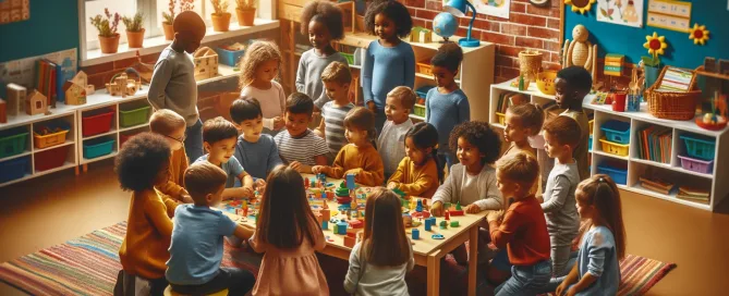 Des activités éducatives amusantes et enrichissantes, adaptées aux enfants en Moyenne Section - Eveiller l'esprit et la créativité avec les exercices de Maternelle MS (4-5 ans)