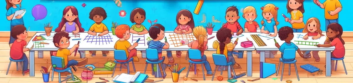 quadrillages-et-echelles-graphisme-maternelle-02 Activités enfants PS - exercices ateliers de maternelle petite section en plein air