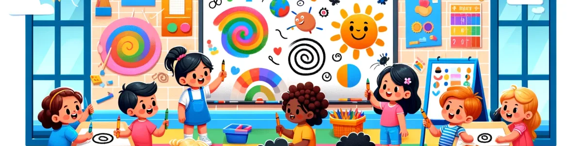 Activités sur les ronds et les spirales en Maternelle MS GS Exercices Graphiques avec les Ronds et Spirales en Maternelle MS