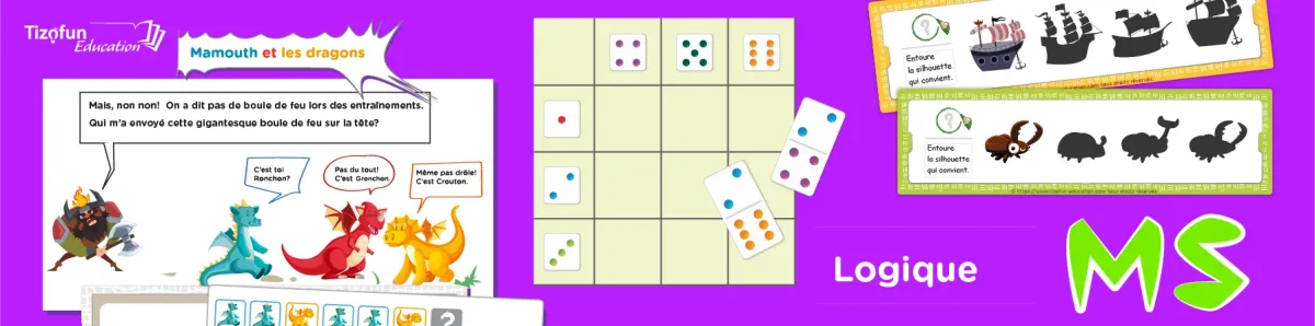 Activités de logique pour maternelle MS : Développez la pensée logique