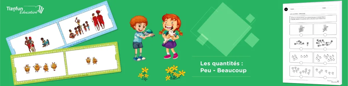 Apprendre à estimer les quantités en maternelle : peu et beaucoup