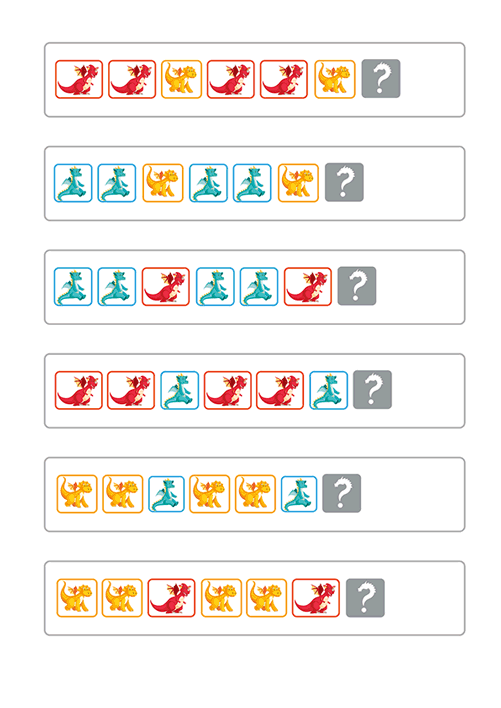 jeu algoruithme à imprimer